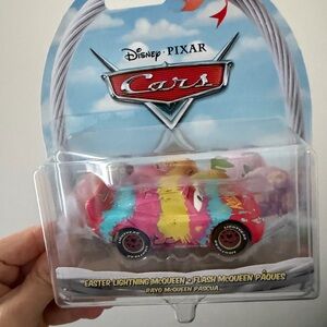 Disney Pixar Cars Easter Lightning McQueen